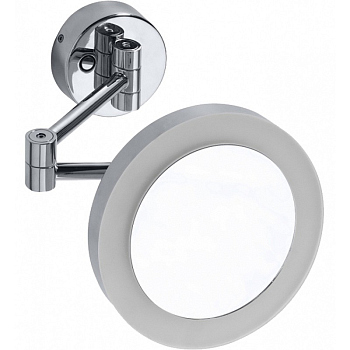 Косметическое зеркало с подсветкой , круглое
