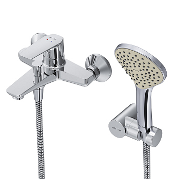 Смеситель для ванны и душа AM.PM Gem, F90A15000