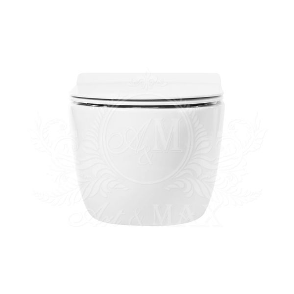 Чаша для подвесного, безободкового унитаза ART&MAX BOLOGNA AM211CHR