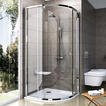 Душевой уголок Ravak PSKK3-100 Transparent белый