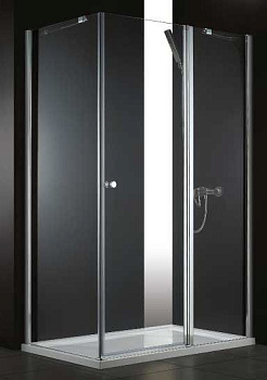 Душевой уголок Cezares Elena ELENA-AH-1-100/90-P-Cr-R