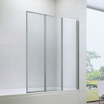 Шторка на ванну Berges Wasserhaus City 062010 90х140