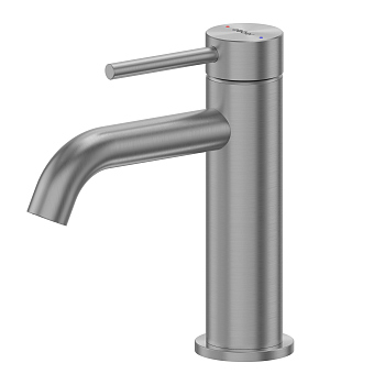 Смеситель ABBER Wasser Kreis 316 AF8110BGG для раковины, оружейная сталь брашированная