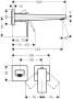 Смеситель Hansgrohe Metropol 32526140 для раковины