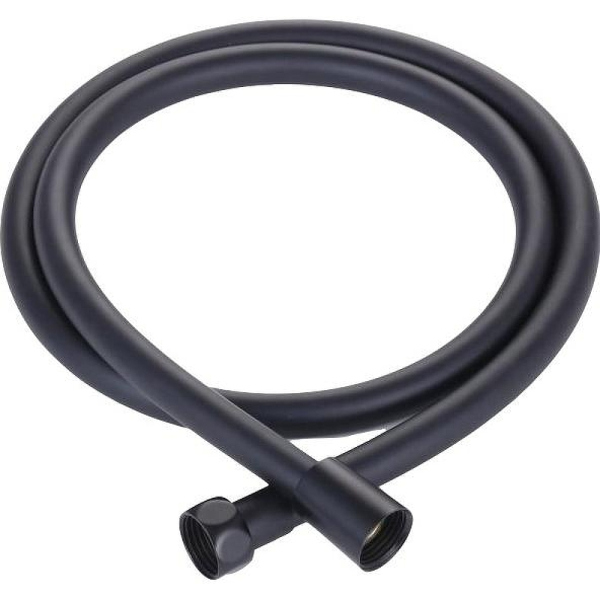 CZR-FMD-180-NOP Гибкий шланг PVC, длина 1,8 м, чёрный матовый CZR-FMD-180-NOP Гибкий шланг PVC, длина 1,8 м, чёрный матовый