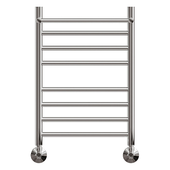 Полотенцесушитель водяной Point PN10146SP П7 400x600 с полкой, хром