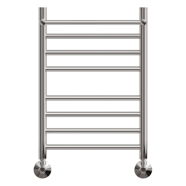 Полотенцесушитель водяной Point PN10146SP П7 400x600 с полкой, хром