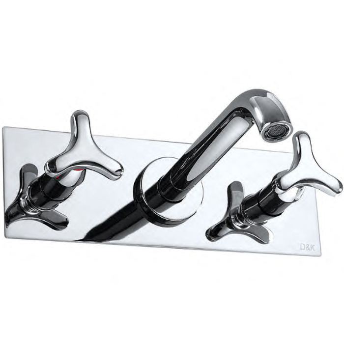 Смеситель для раковины встраиваемый D&K Hessen Goethe (DA1384441)