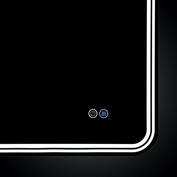 Зеркало Vincea LED VLM-3MA800-2 800х600 c сенсорным выключателем и диммером, антизапотевание Зеркало Vincea LED VLM-3MA800-2 800х600 c сенсорным выключателем и диммером, антизапотевание