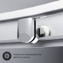 Душевой уголок AM.PM Gem Deep W90G-401A090WT 90x90