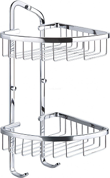 Полка угловая ART&MAX AM-G-8962-Cr, Хром