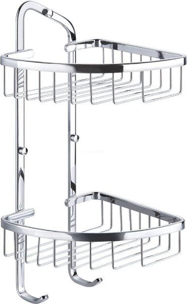 Полка угловая ART&MAX AM-G-8962-Cr, Хром