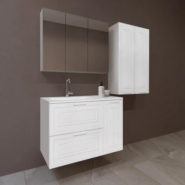 Тумба с раковиной Style Line Альба 90, ЛС-000010052