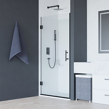 Душевая дверь RGW HO-011B, 350601109-14, Чёрный, 90*195