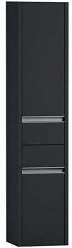 Шкаф-пенал Vitra T4 (54724) левосторонний, серый