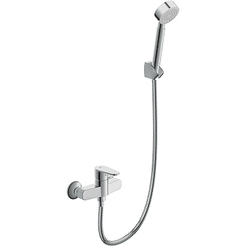 Смеситель Cersanit для душа CARI однорычажный, душ. лейка