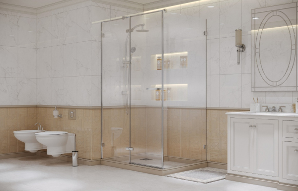 Душевое ограждение Ambassador Abner 10011103L (1200x800x2000)