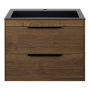 Тумба без раковины Vincea Chiara 2D 600 подвесная, T.Oak, VMC-2C2600TO