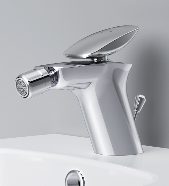 Смеситель AM.PM Spirit V2.0 F70A83100 для биде, с донным клапаном