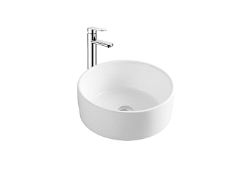 Раковина накладная Aquatek 40x40 AQ5118-00 белая