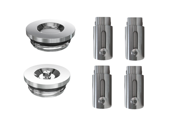 Полотенцесушитель водяной Aquatek (Акватек) Поларис П7 500х600 мм, AQ KO0760CH