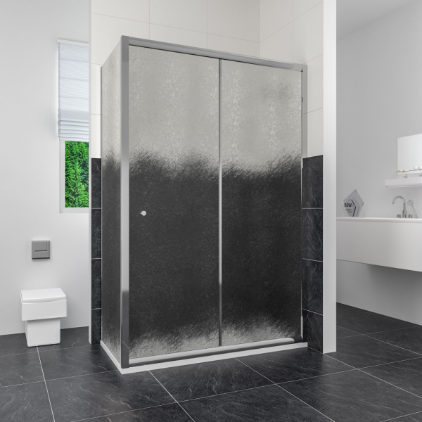 Душевой уголок RGW Classic CL-45 (960-1010)x1000x1850 стекло чистое