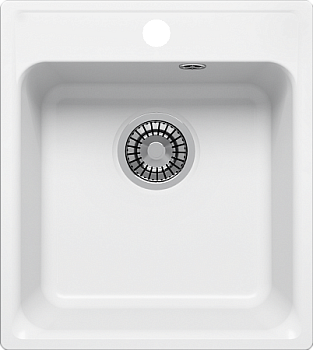 Мойка кухонная Polygran Quartz Bond 430, туман, арт.688162