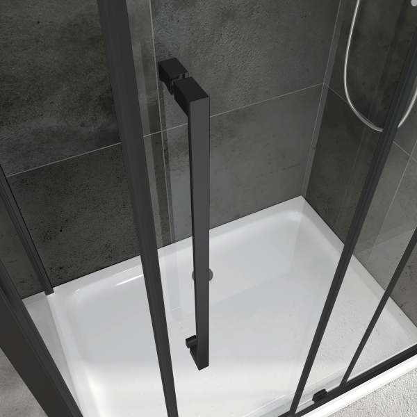 Душевой уголок ABBER Schwarzer Diamant AG30160BH-S70B