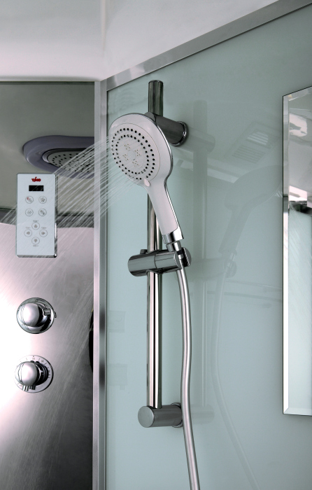 Душевая кабина Timo Comfort Fabric Glass 120*85*220 (T-8802LF)