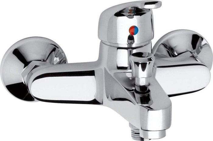 Смеситель Paini Creta 42CR111CAKM для ванны с душем