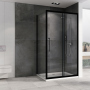 Душевой уголок ABBER Schwarzer Diamant AG30110BH-S80B