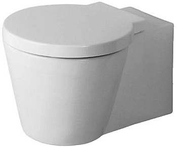 Подвесной унитаз Duravit t Starck 1 02100900641-WG