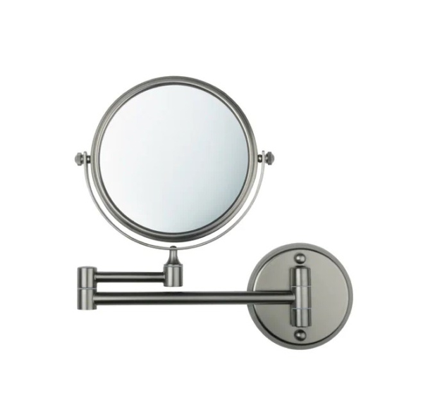 Зеркало косметическое FIXSEN Hotel графит D15 (FX-31021F) Зеркало косметическое FIXSEN Hotel графит D15 (FX-31021F)