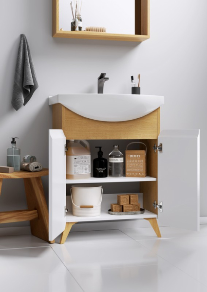 Напольная тумба без раковины AQWELLA 65 см, BAS0106DZ Напольная тумба без раковины AQWELLA 65 см, BAS0106DZ