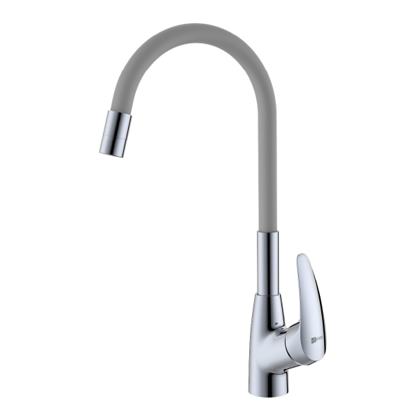 Смеситель Lemark Linara LM0415C-Gray для кухни Смеситель Lemark Linara LM0415C-Gray для кухни