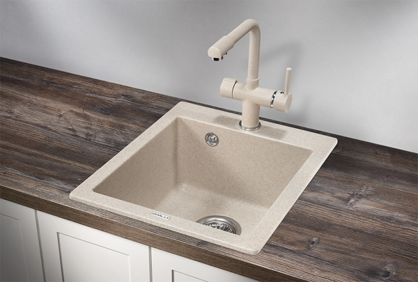 Кухонная мойка GRANULA (4201, ПИРИТ)