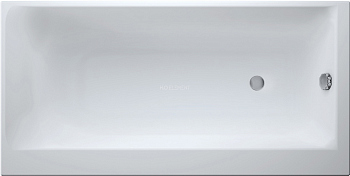Акриловая ванна Cersanit SMART 170х80 P-WP-SMART*170-LNL левая