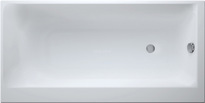 Акриловая ванна Cersanit SMART 170х80 P-WP-SMART*170-LNL левая