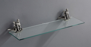 Полка стеклянная ART&MAX FAIRY AM-B-0983-T