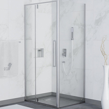 Душевой уголок RGW SV-34 (SV-03 + Z-050-3), 06323400-11, Хром, 100*100*200