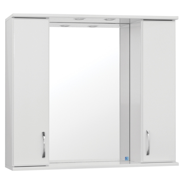 Зеркало-шкаф Style Line Панда 80/С, ЛС-00000125 Зеркало-шкаф Style Line Панда 80/С, ЛС-00000125