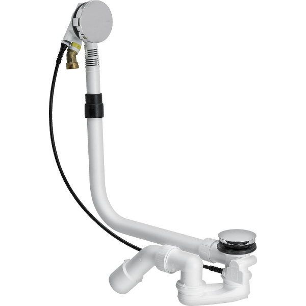 Слив-перелив Viega Multiplex Trio 616160 727741 полуавтомат с наливом Хром