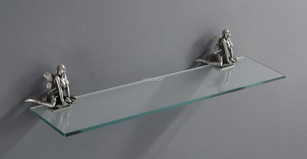 Полка стеклянная ART&MAX FAIRY AM-B-0983-T