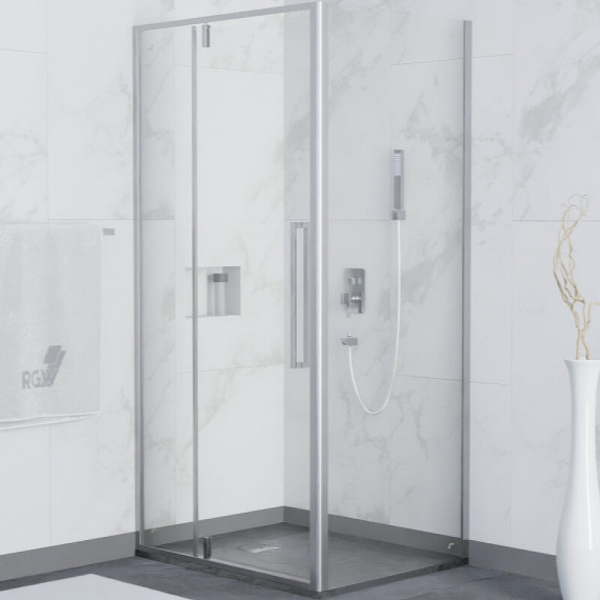 Душевой уголок RGW SV-34 (SV-03 + Z-050-3), 06323400-11, Хром, 100*100*200