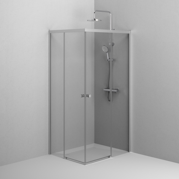 Душевое ограждение 100х80 см, без поддона AM.PM X-Joy, W94G-403-10080-MТ