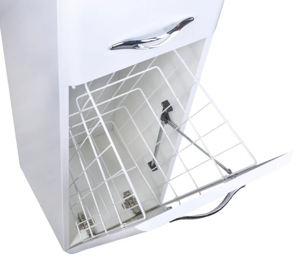 Колонна Style Line, универсальная "Каре 30" с корзиной, СС-00002271 Колонна Style Line, универсальная "Каре 30" с корзиной, СС-00002271