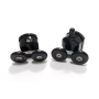 Душевая дверь ABBER Schwarzer Diamant AG33180BH