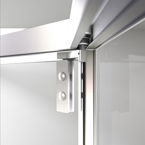 Душевой уголок Vincea Show VSP1-4SH100CL, 1000*1000, хром, стекло прозрачное Душевой уголок Vincea Show VSP1-4SH100CL, 1000*1000, хром, стекло прозрачное