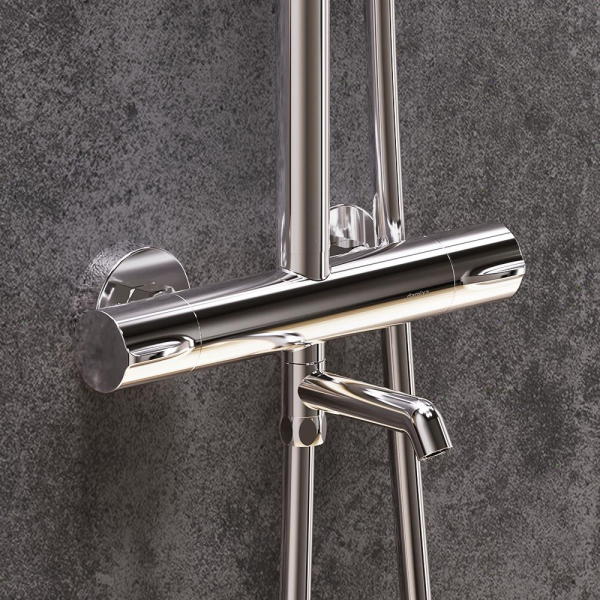 Душевая система c термостатом Damixa Scandinavian Pure, 936810000