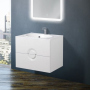Тумба для комплекта BelBagno Onda 90 bianco lucido